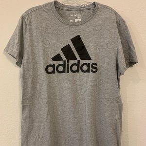 Adidas logo t-shirt